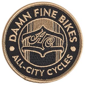 ALL-CITY Damn Fine Patch