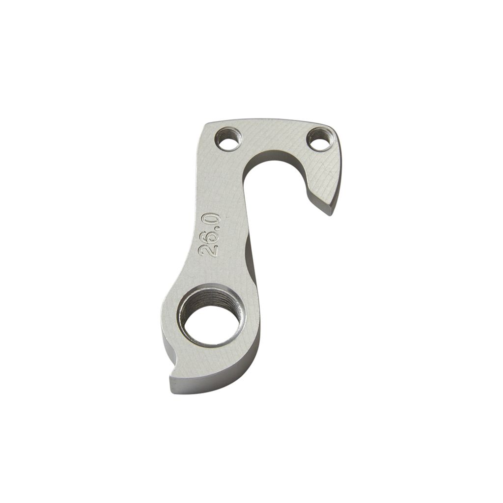 PARAGON MACHINE WORKS 1-1 / 8 "Round and Flat Mount Dropouts, 10 mm