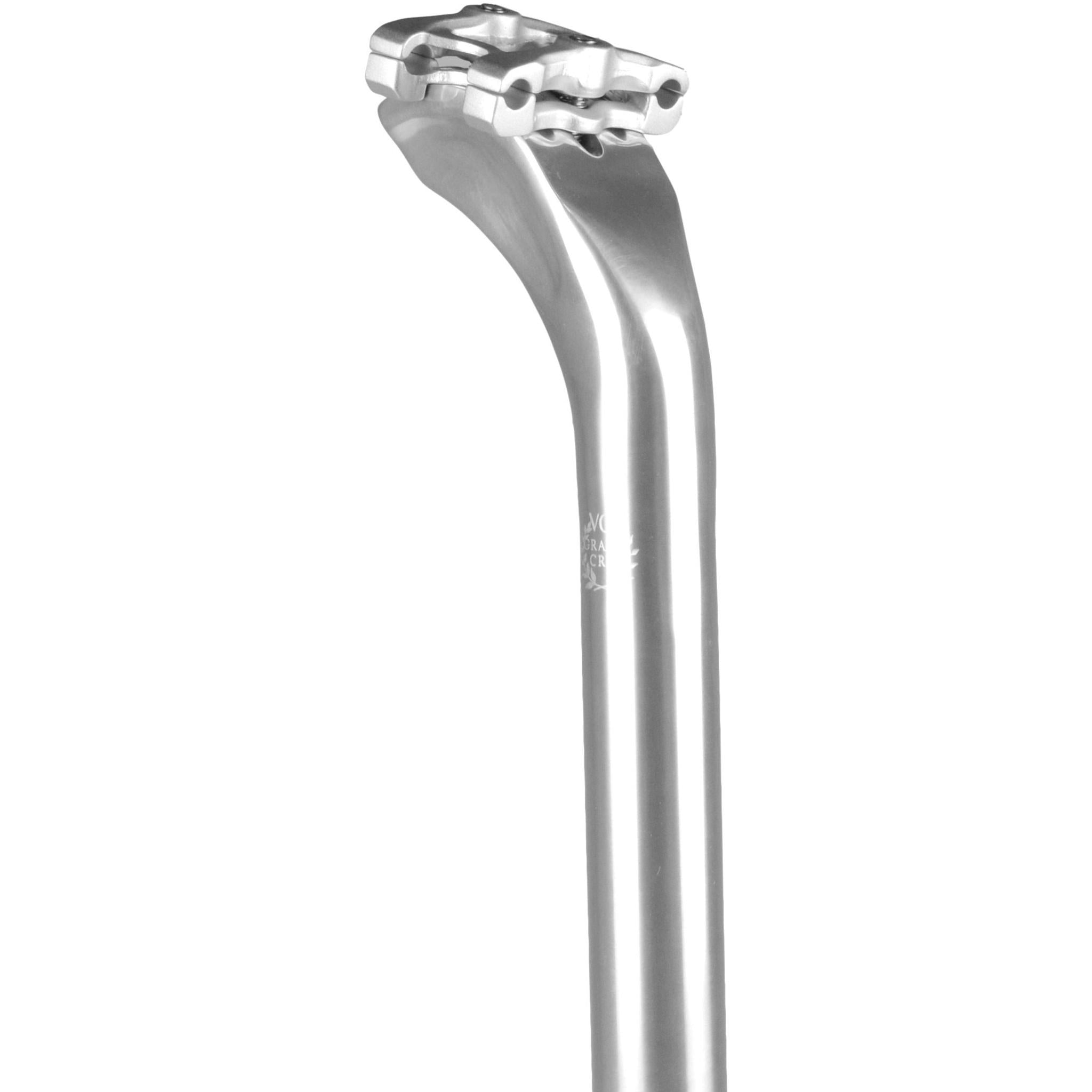 VELO ORANGE Grand Cru Long Setback Seatpost