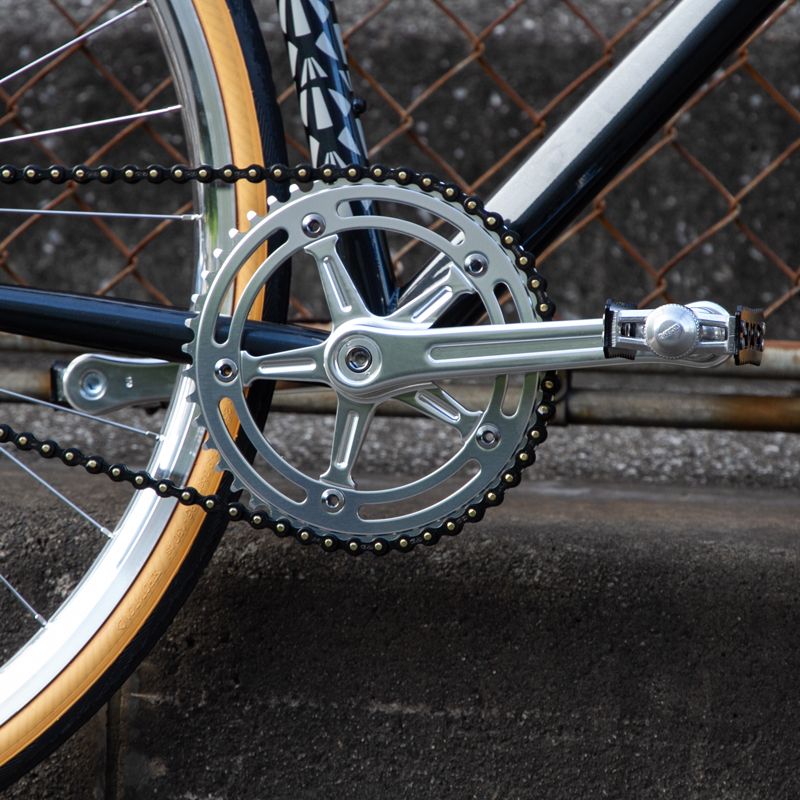 BLUE LUG Alloy Crank Cap Set