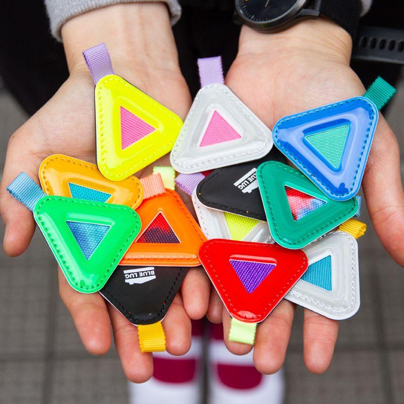 BLUE LUG Triangle Reflector