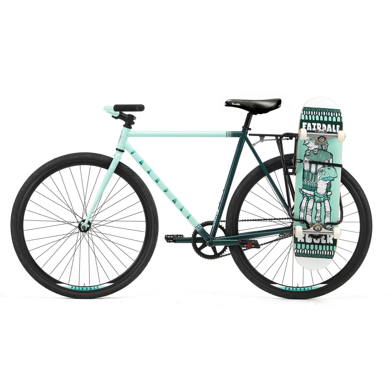 FAIRDALE Skateboard Pannier Rack