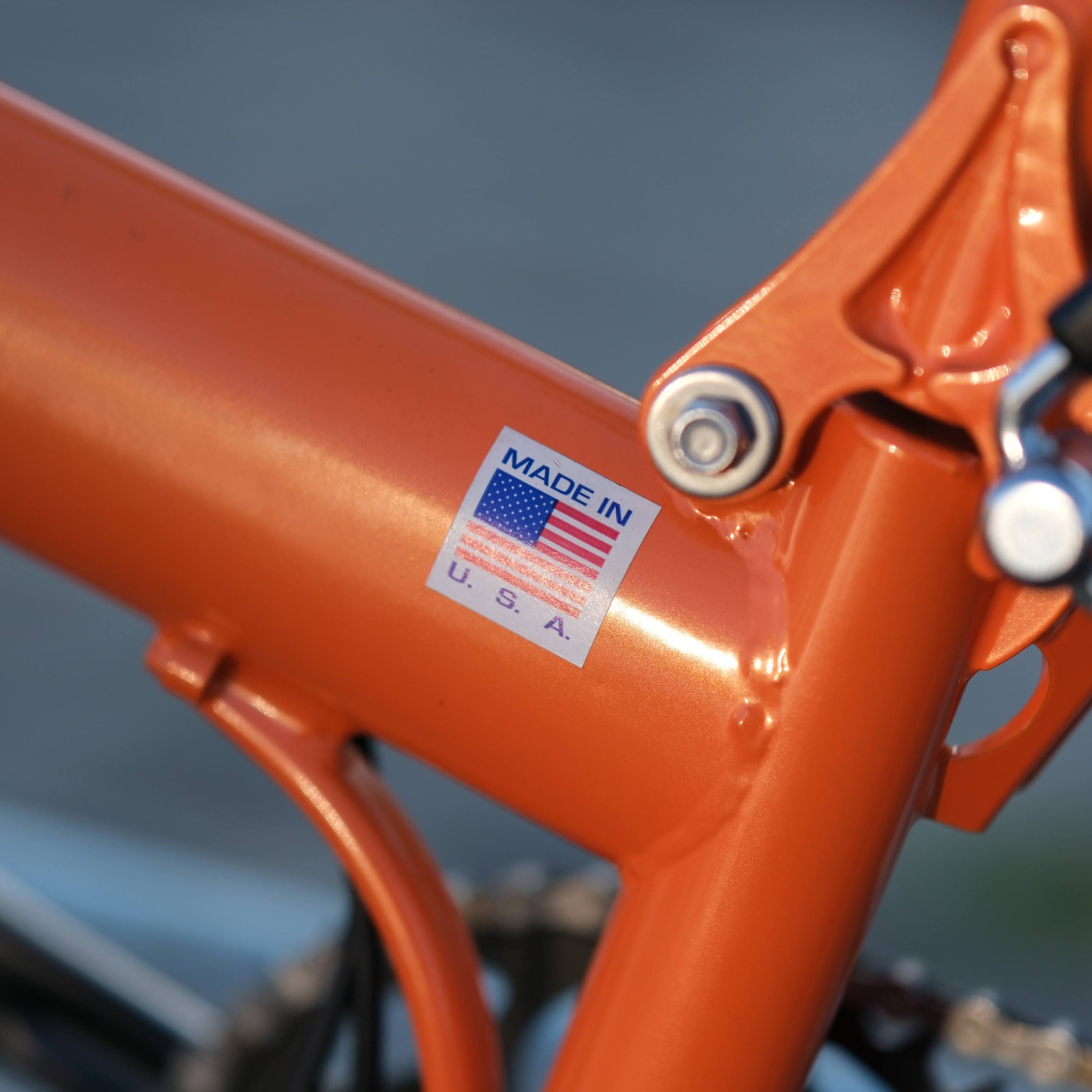 BIKE FRIDAY New World Tourist Circles Original Complete Bike