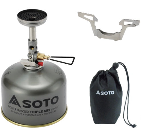 SOTO Micro Regulator Stove WindMaster