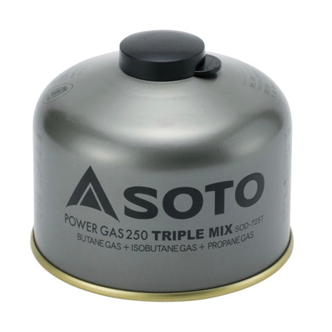 SOTO power gas 250 Triple Mix