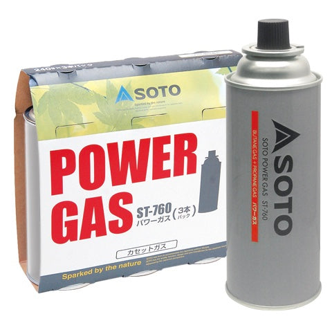 SOTO Power Gas(3本)