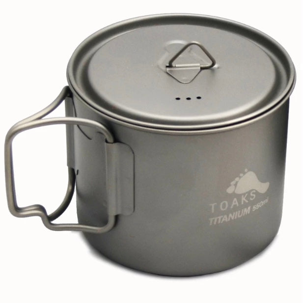 TOAKS Titanium 550ml Pot