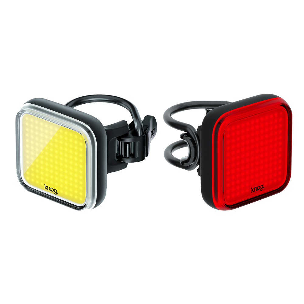 KNOG Blinder Front Rear Set