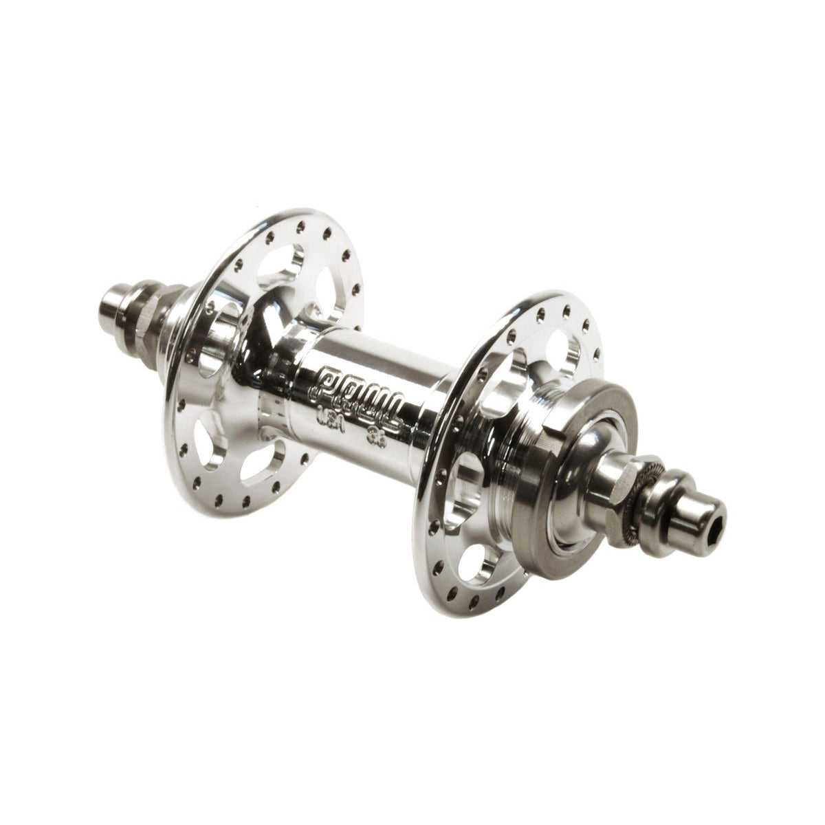 PAUL COMPONENT High Flange Rear Hub
