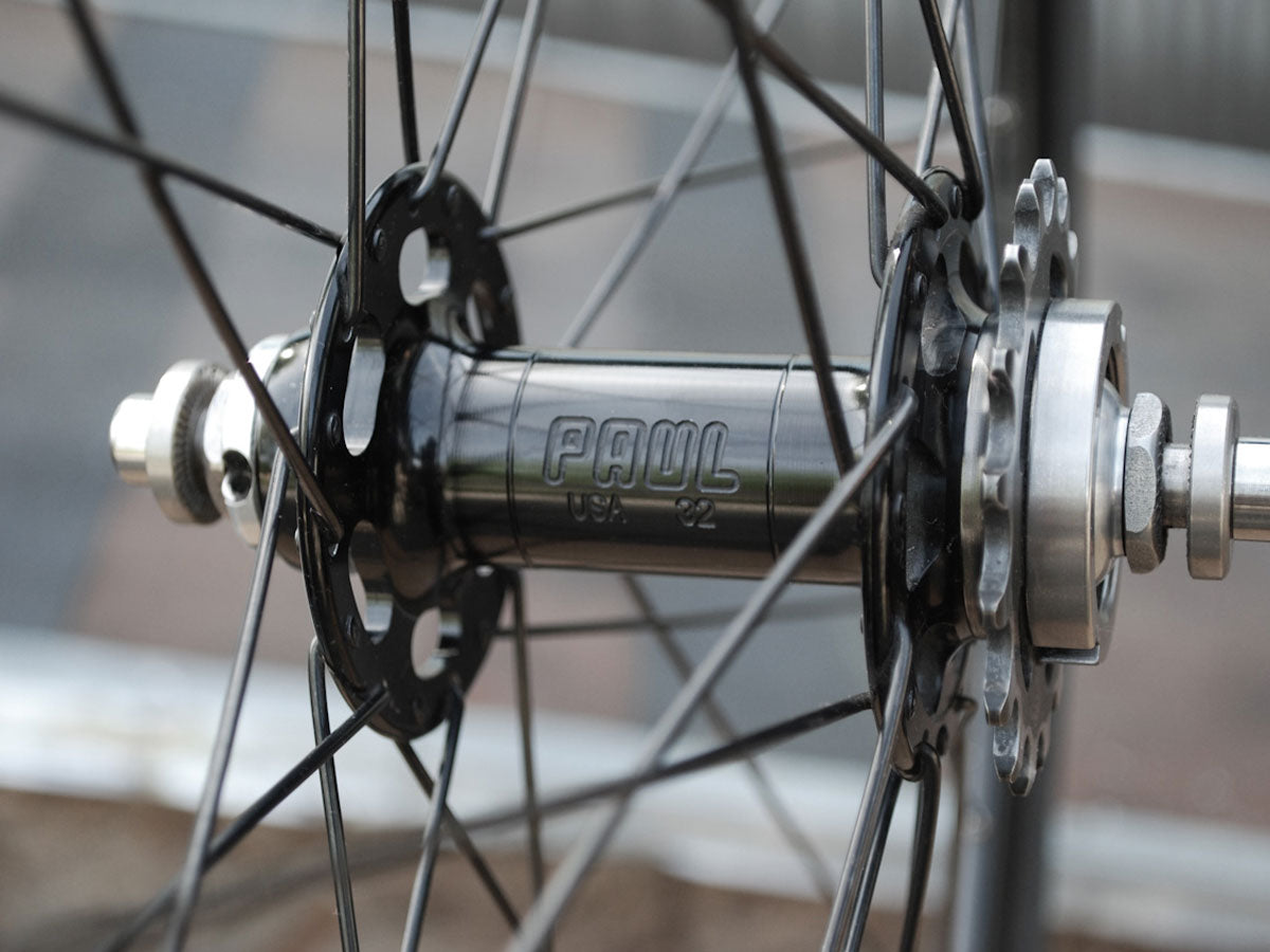 PAUL COMPONENT High Flange Rear Hub