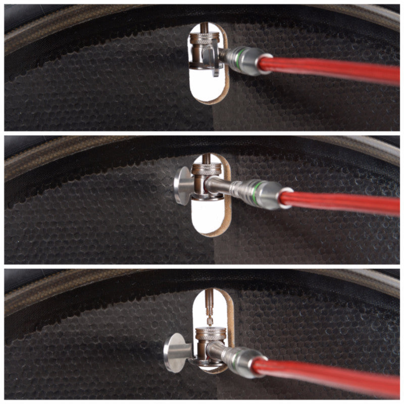 SILCA'Hiro' Side Lever Locking Presta Chuck V.2