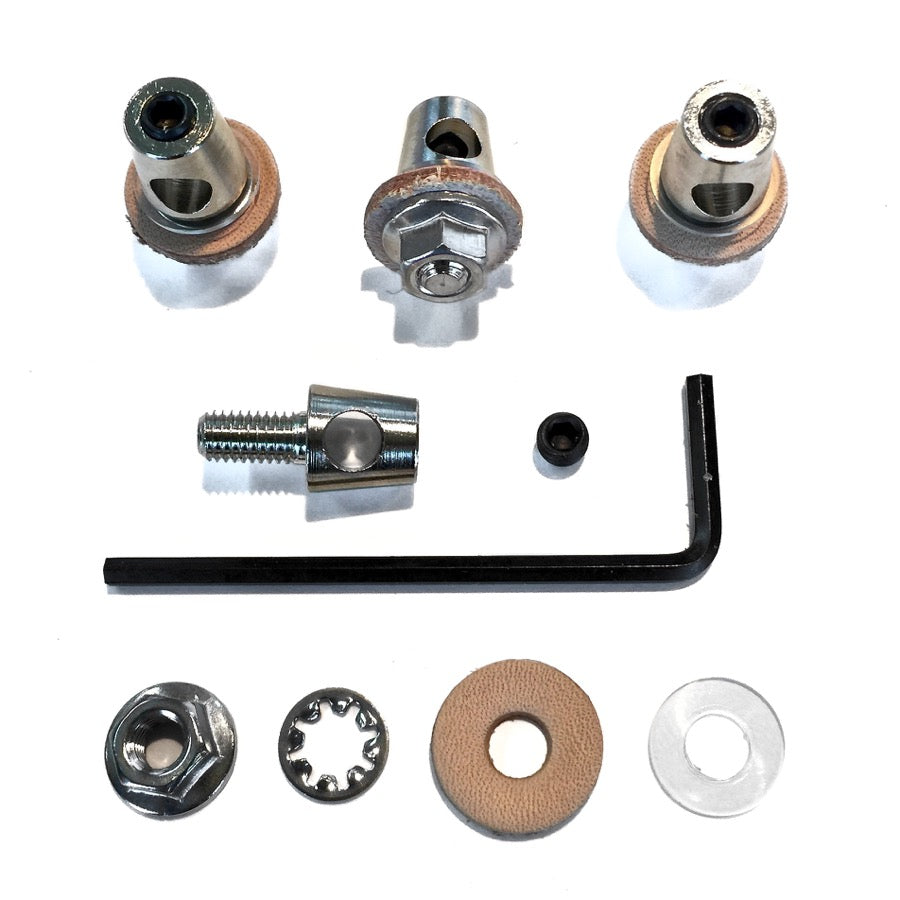 SIMWORKS New Brass Hex Daruma 5mm