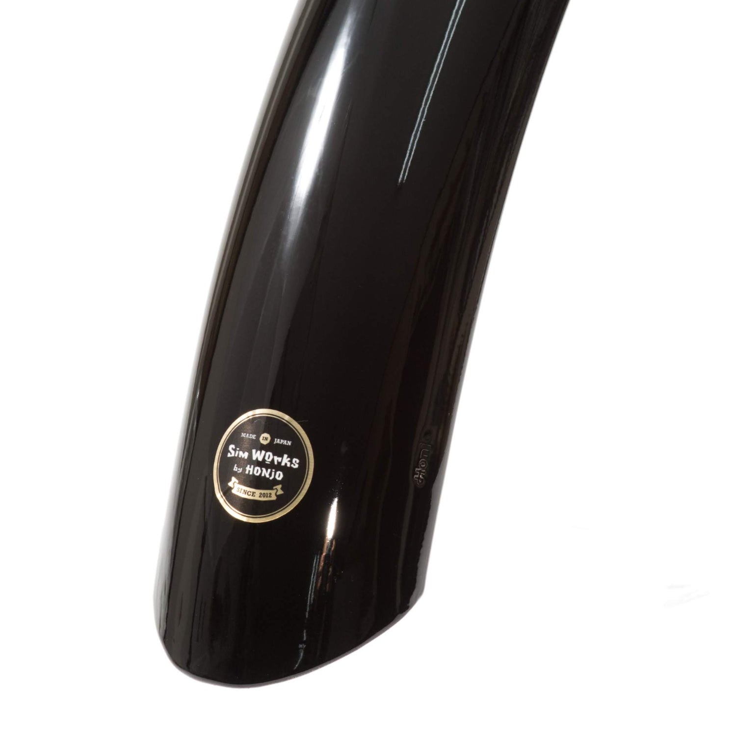 SIMWORKS Smooth 74 Black