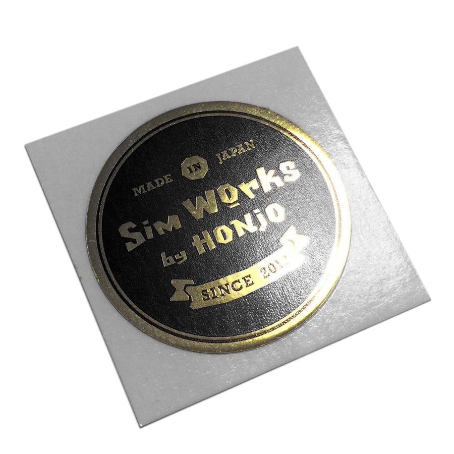 SIMWORKS Logo Sticker