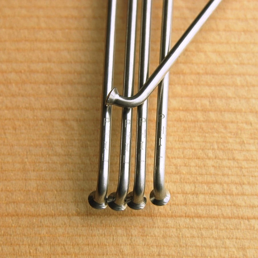 PHIL WOOD Single butted spoke 2.3-2.0mm