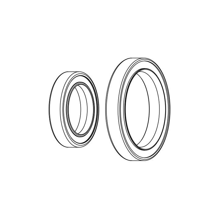 CHRIS KING Ceramic Bearing R45 / R45 Disc