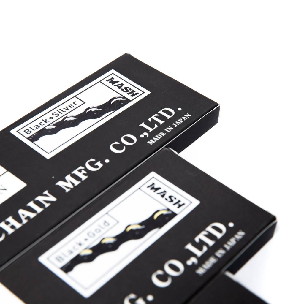 IZUMI x MASH Jet Black Chain