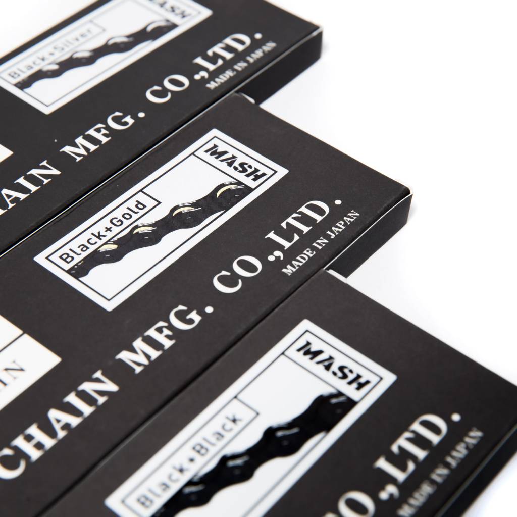 IZUMI x MASH Jet Black Chain
