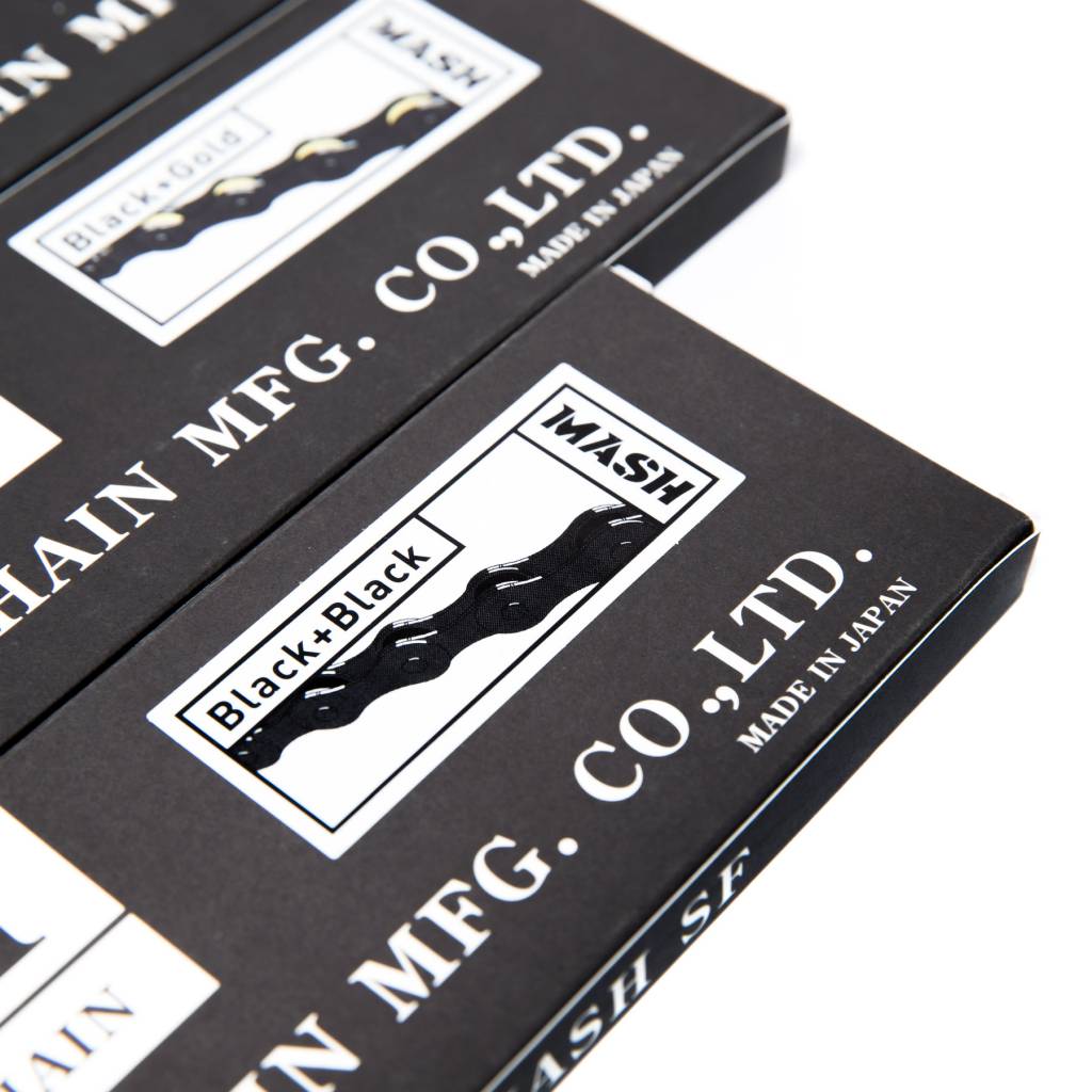 IZUMI x MASH Jet Black Chain