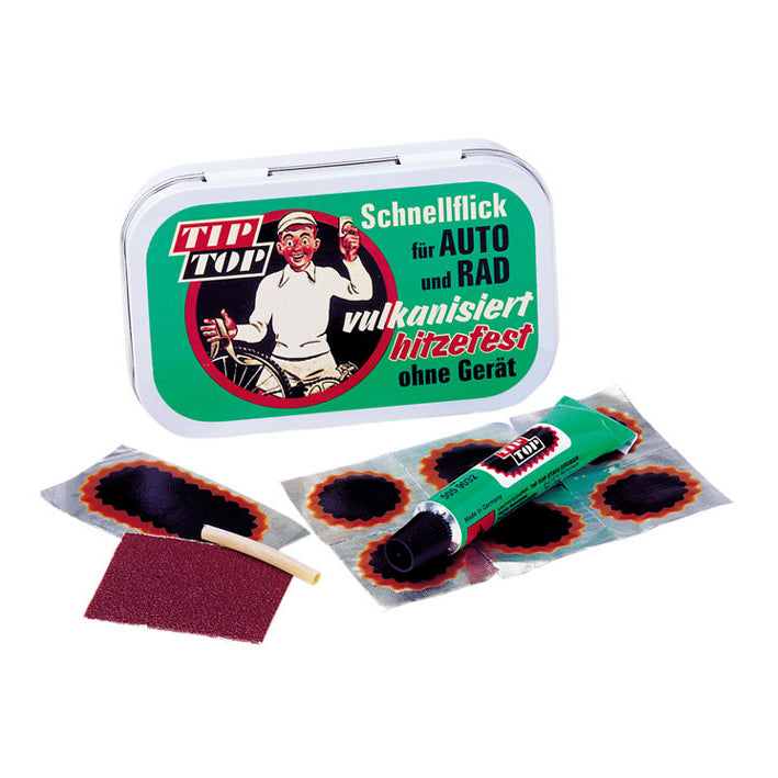TIPTOP Puncture Repair Kit (Can case included)