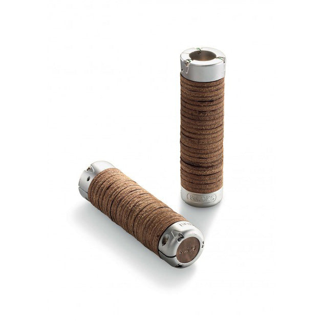 Brooks Plump Leather Grips: Adjustable & Hardwearing Grips
