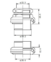 TANGESEIKI 201 Levin CP. 30.2 / 26.4W / NJS