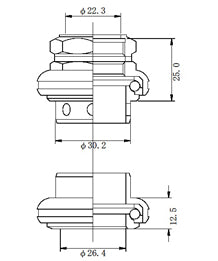 TANGESEIKI Levin Alloy NJS Headset