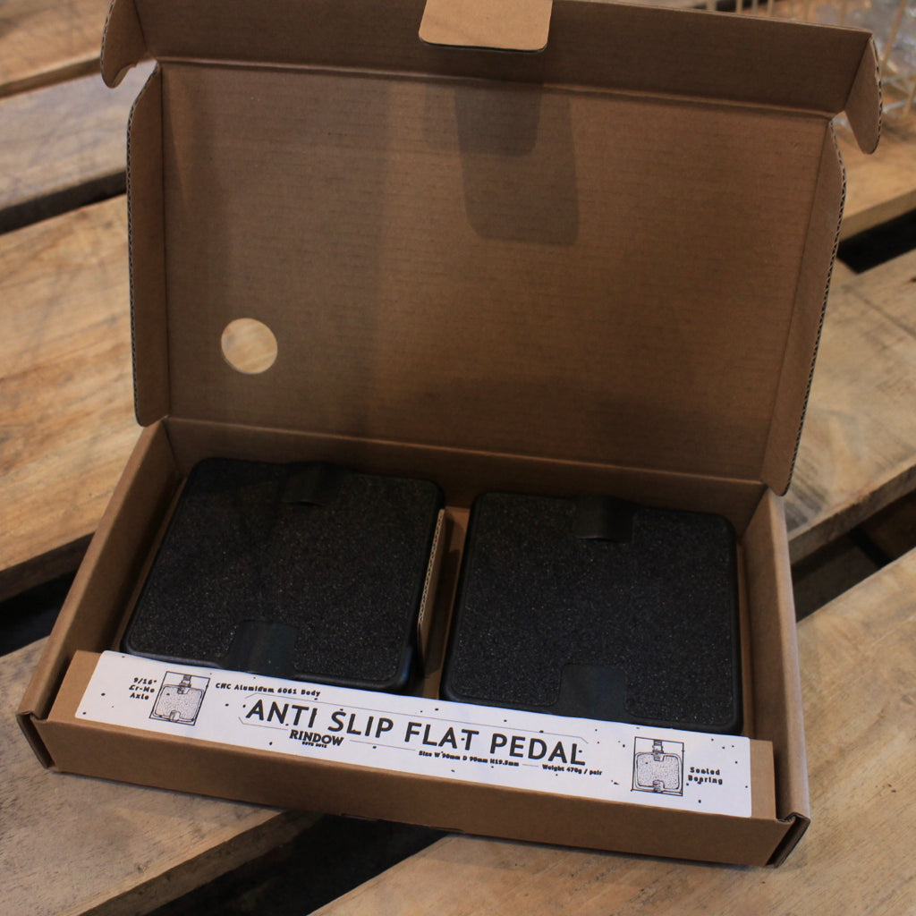 RINDOW Anti Slip Flat Pedal