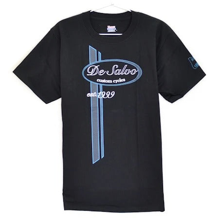 DESALVO CUSTOM CYCLES Logo T shirts Black