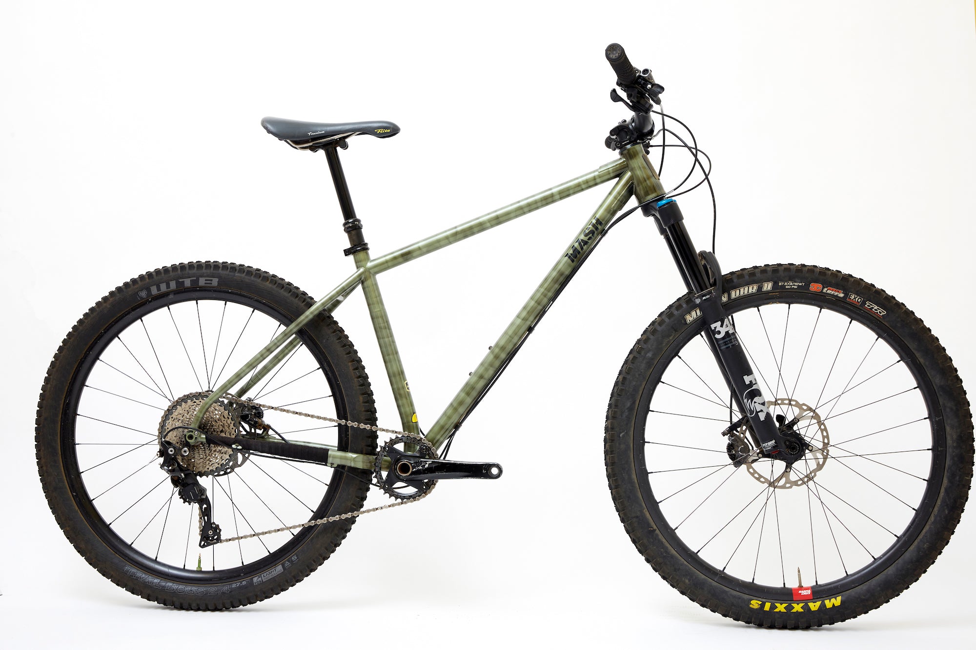 MASH Hardtail Frame Set 2022