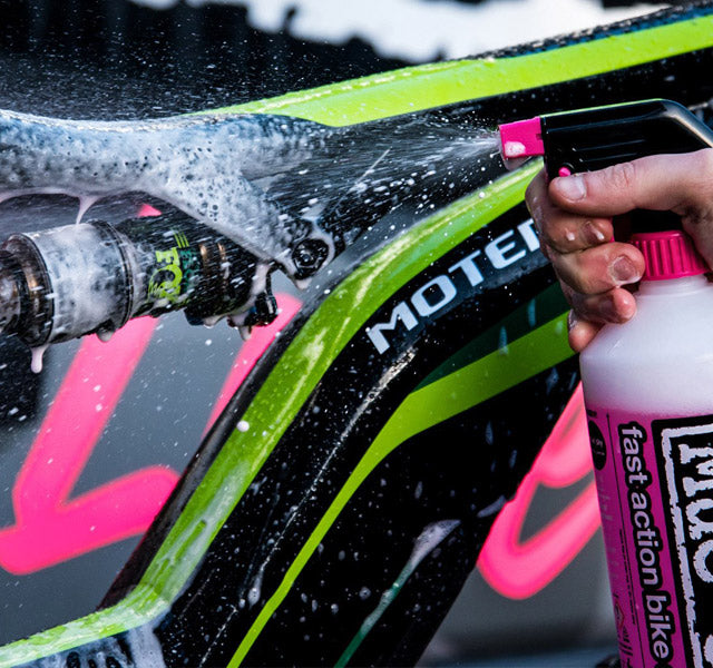 MUCOFF Fastaction bike Cleaner
