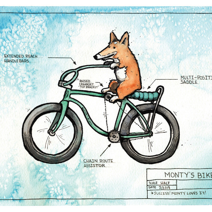 CIRCLES BOOKS Bernie the Bike Builder