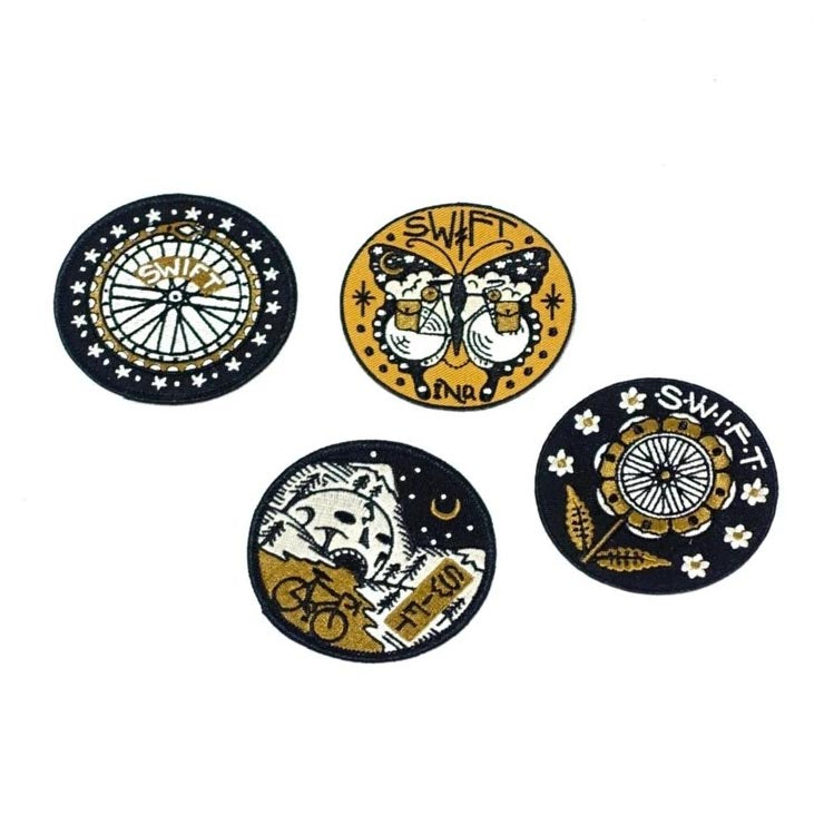 SWIFT INDUSTRIES Kyler Martz Patch Kit (4 Patches)