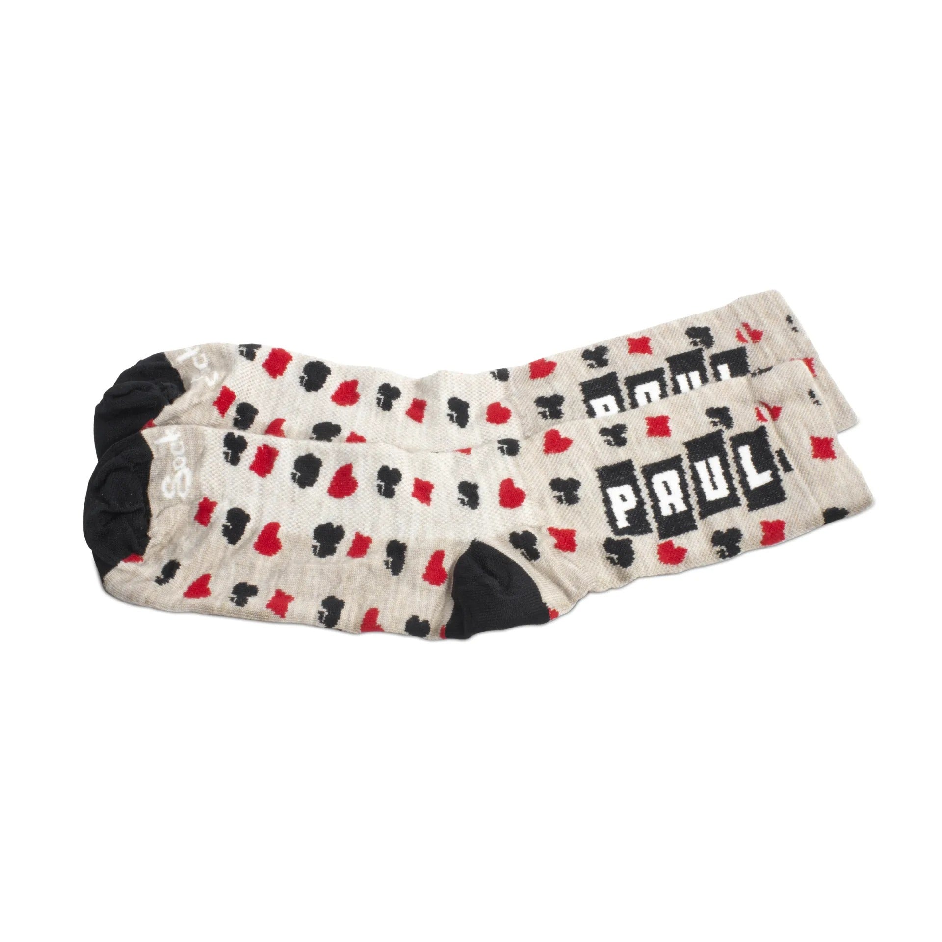 PAUL COMPONENT 6" Wool Socks