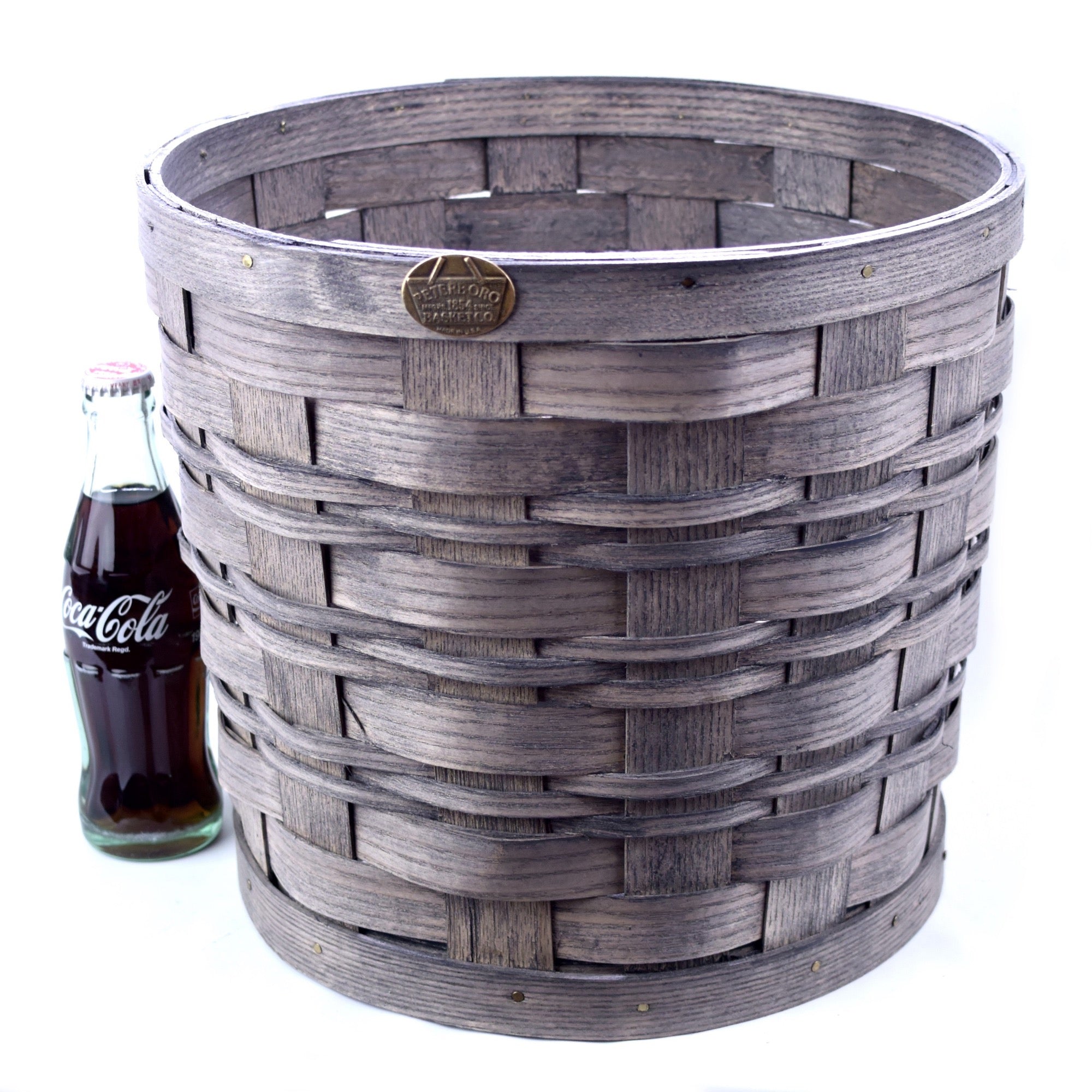 PETERBORO Round Waste Basket