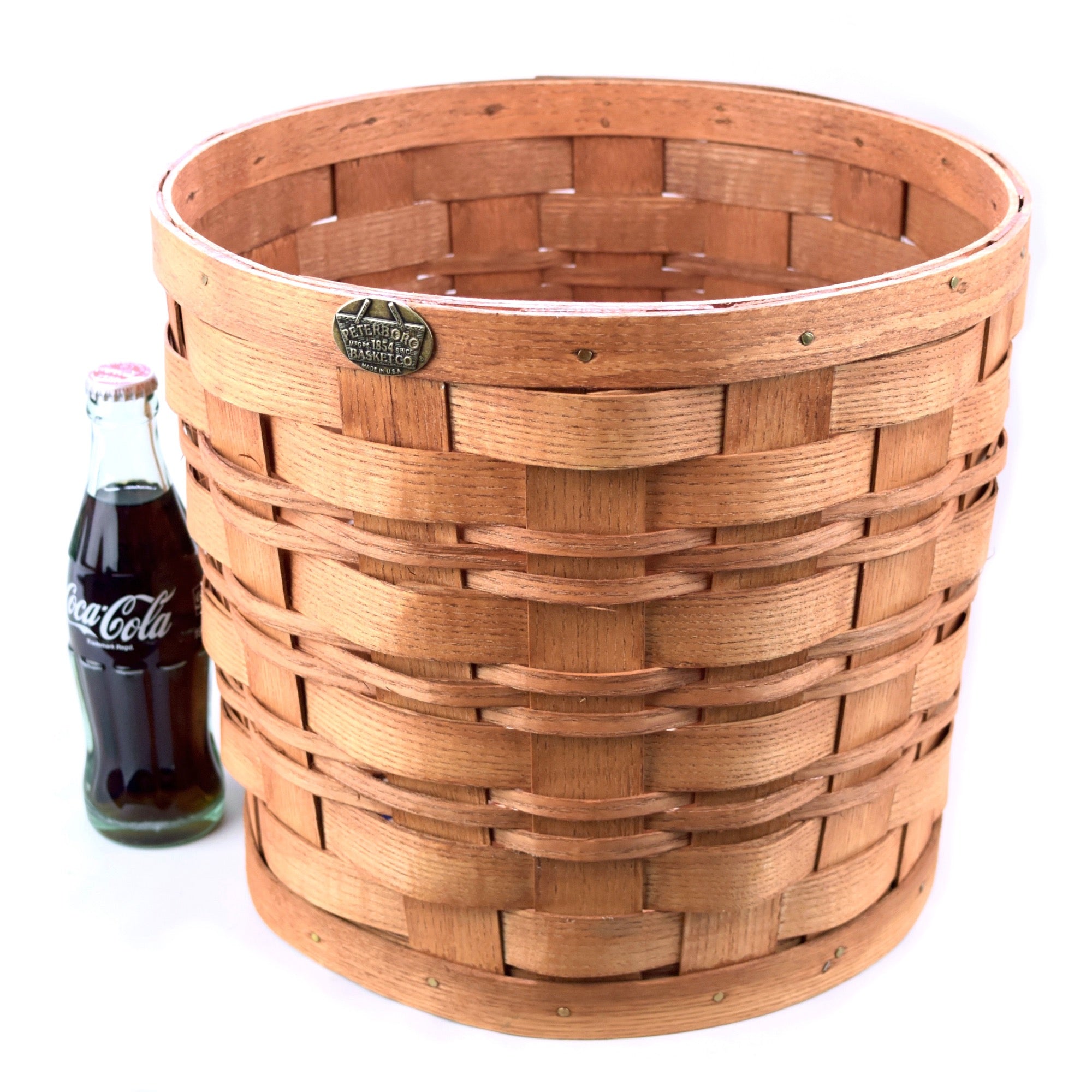 PETERBORO Round Waste Basket