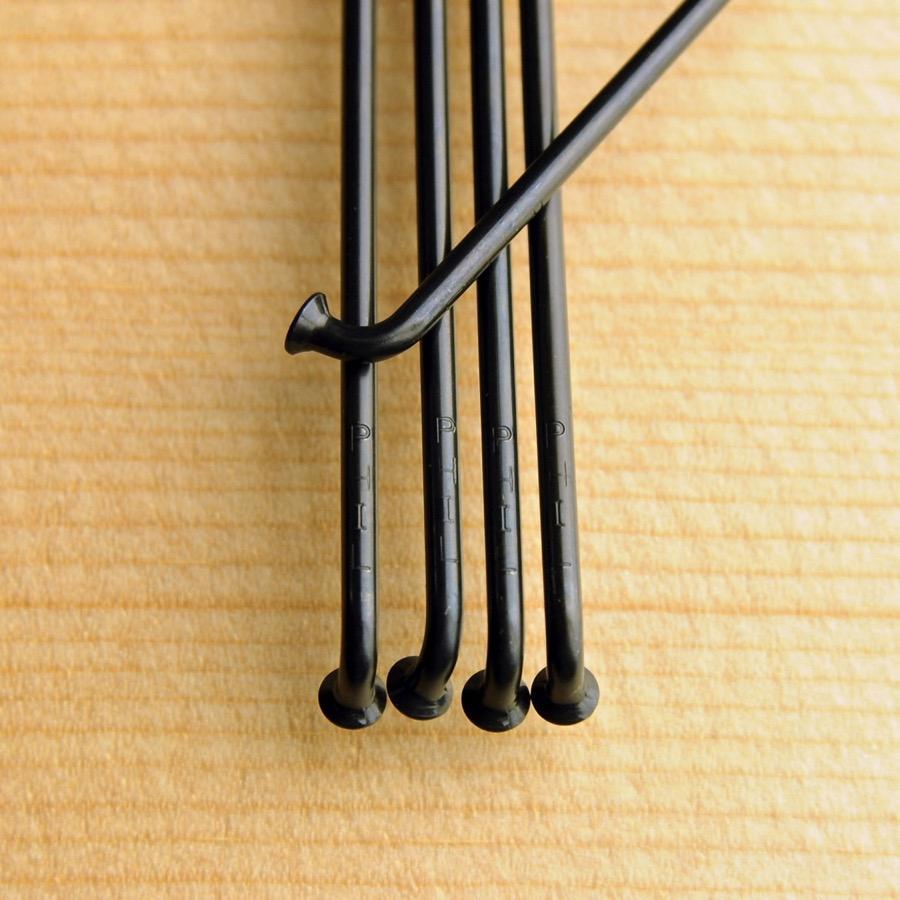 PHIL WOOD Single butted spoke 2.3-2.0mm