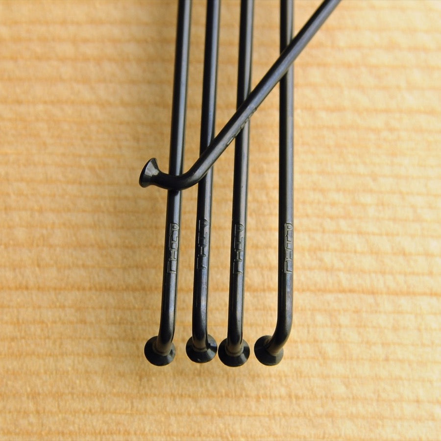 PHIL WOOD Straight Gage Spokes