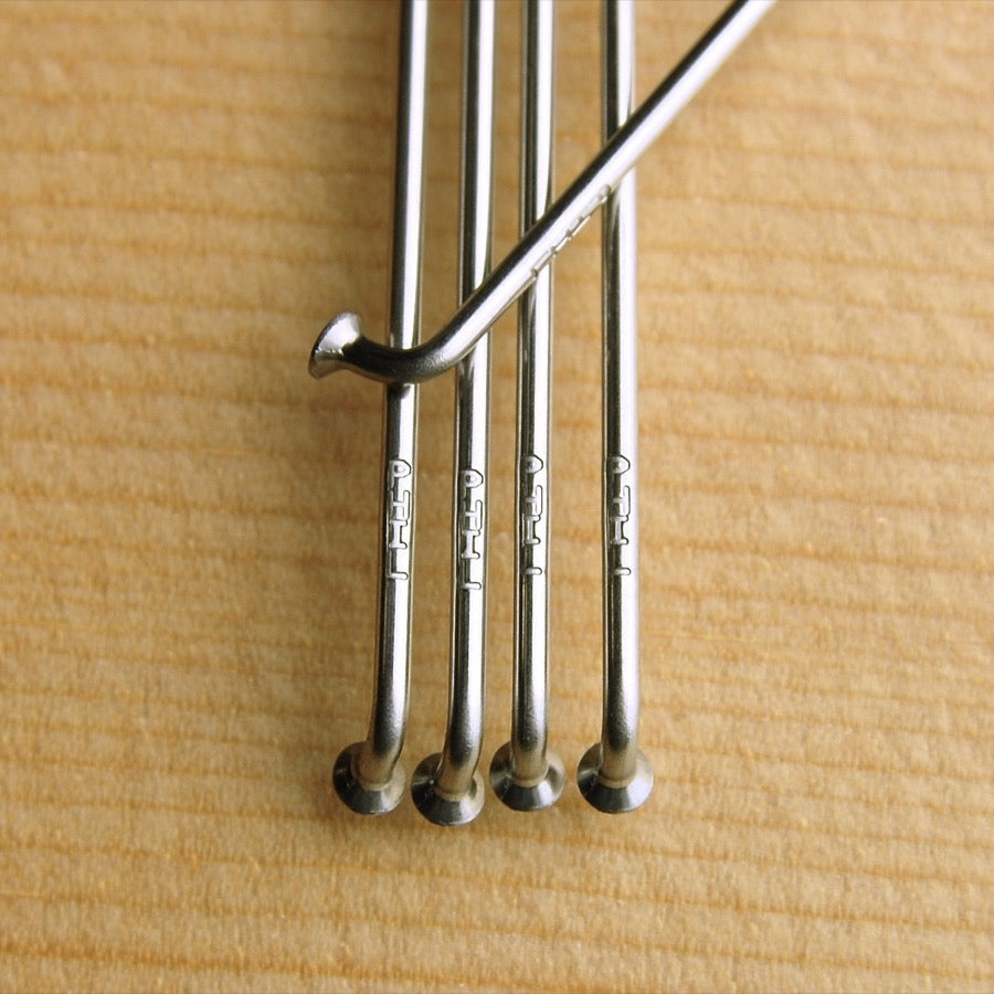 PHIL WOOD Straight Gage Spokes