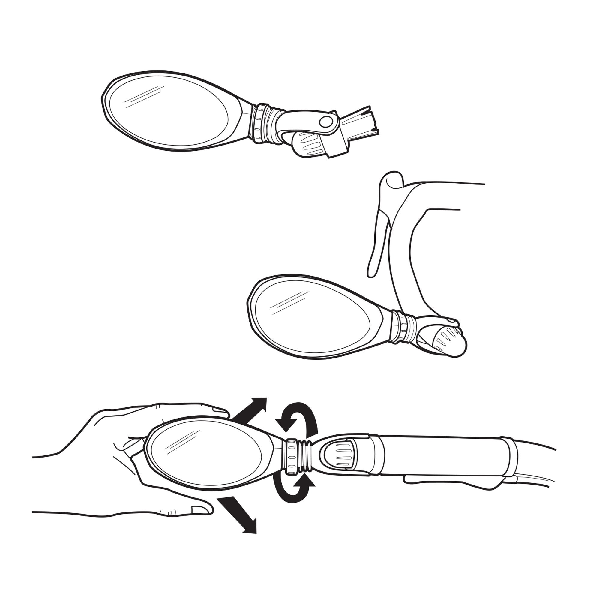 BLACKBURN Multi Mirror