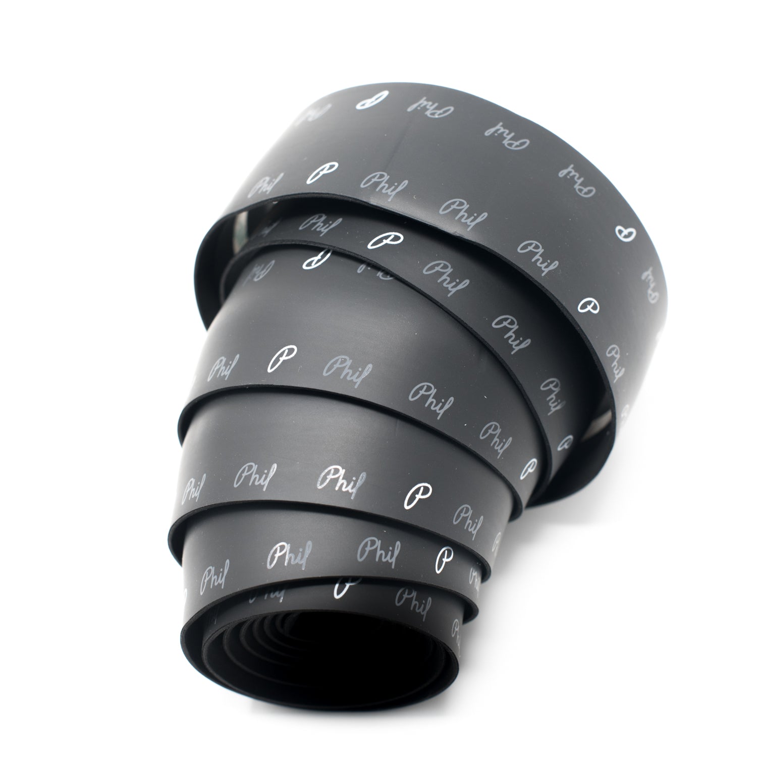 PHIL WOOD Logo Bartape