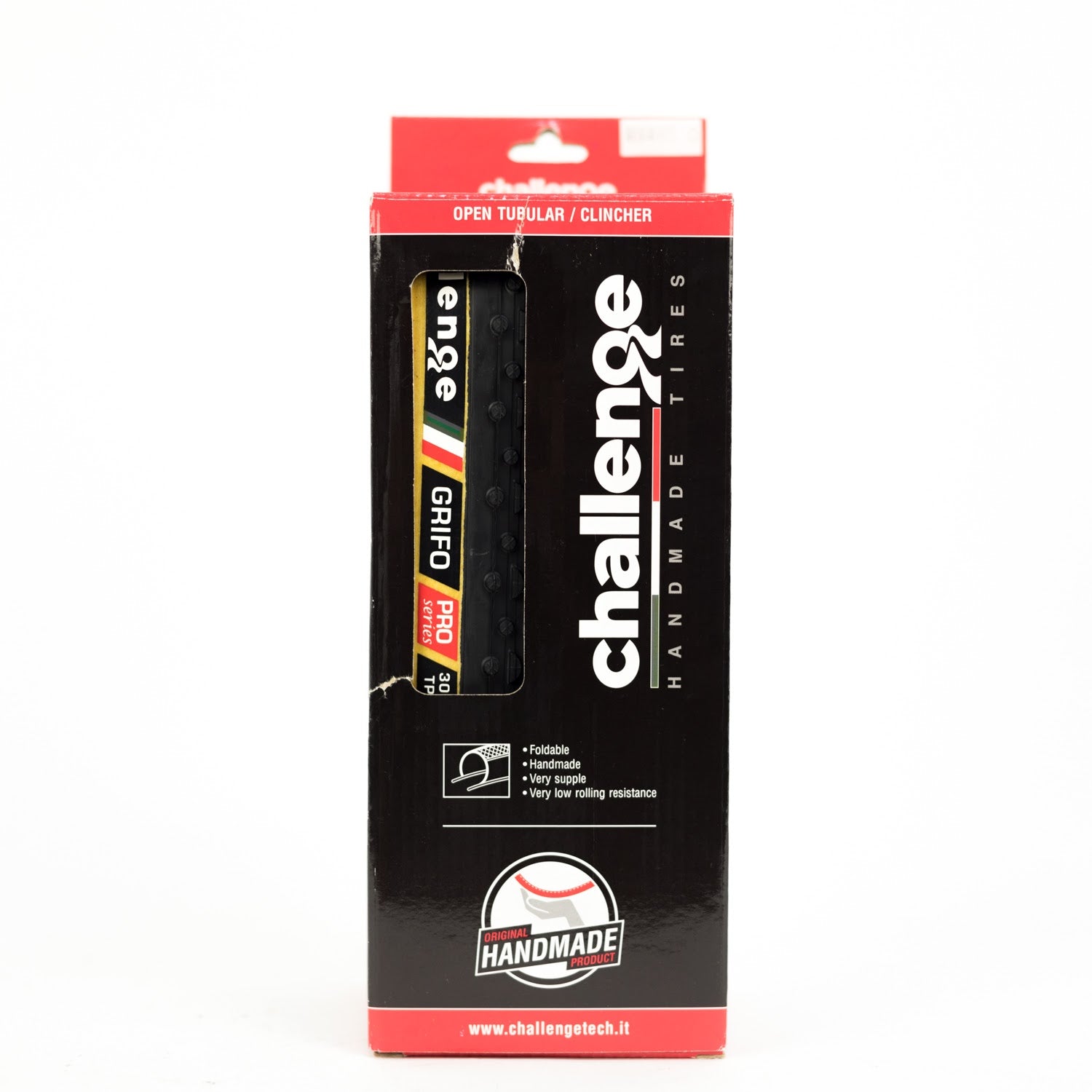 CHALLENGE Grifo Bk / Tan 700x33c