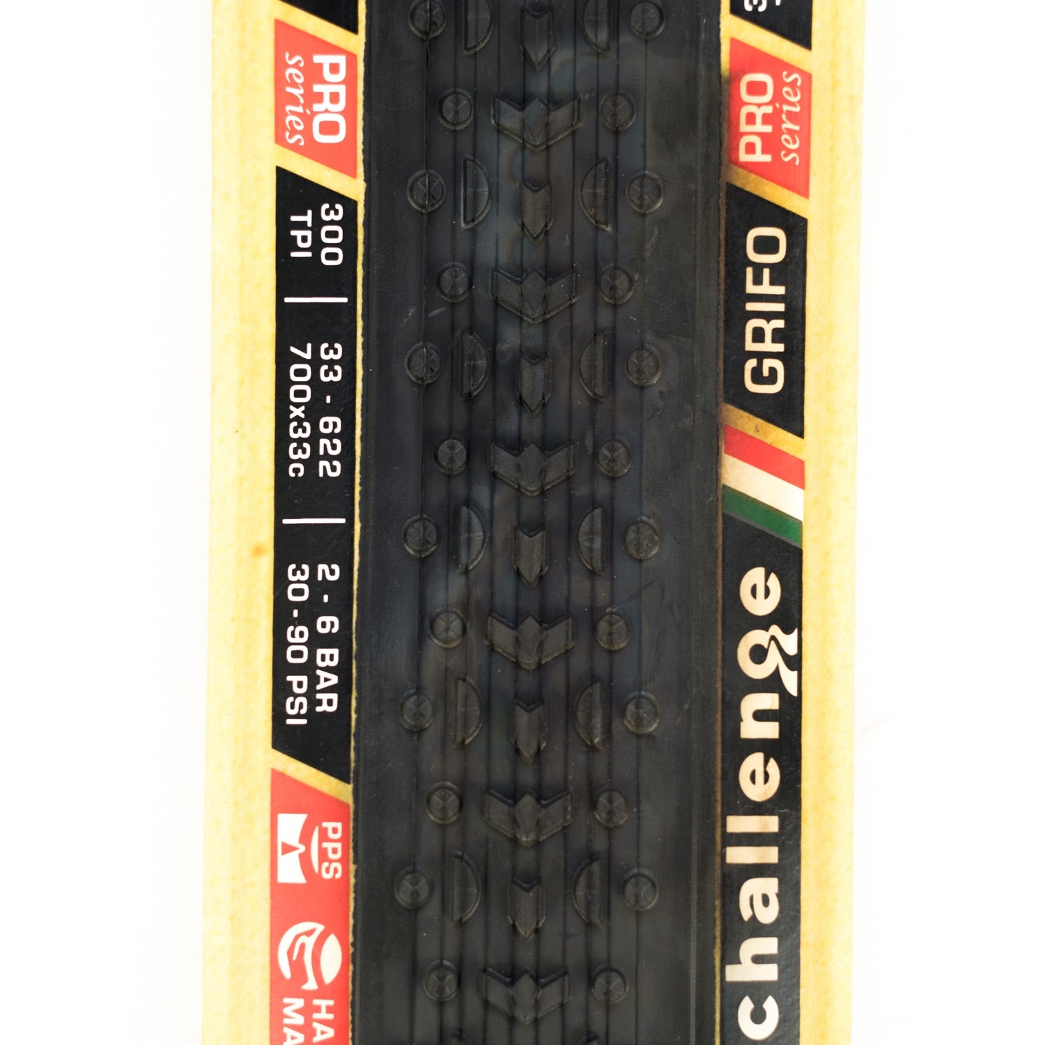 CHALLENGE Grifo Bk / Tan 700x33c