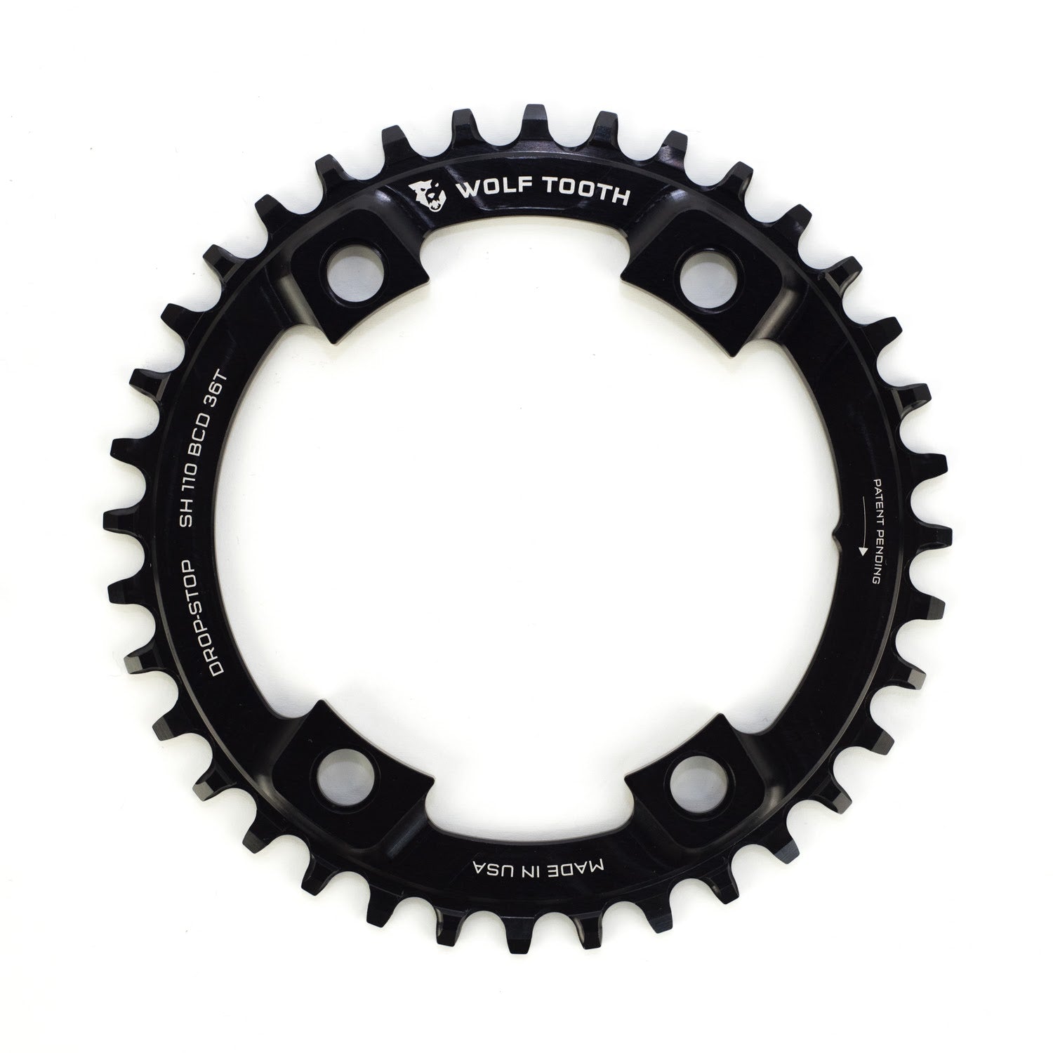 WOLF TOOTH Drop Stop Chainring Shimano 4arm CX