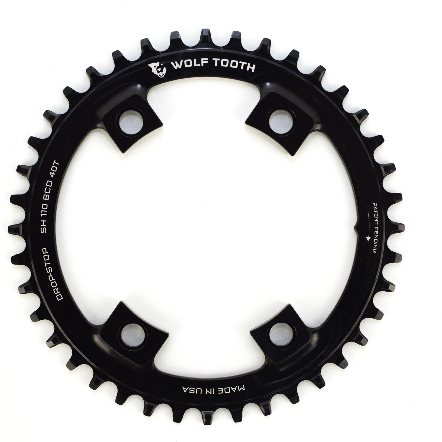 WOLF TOOTH Drop Stop Chainring Shimano 4arm CX