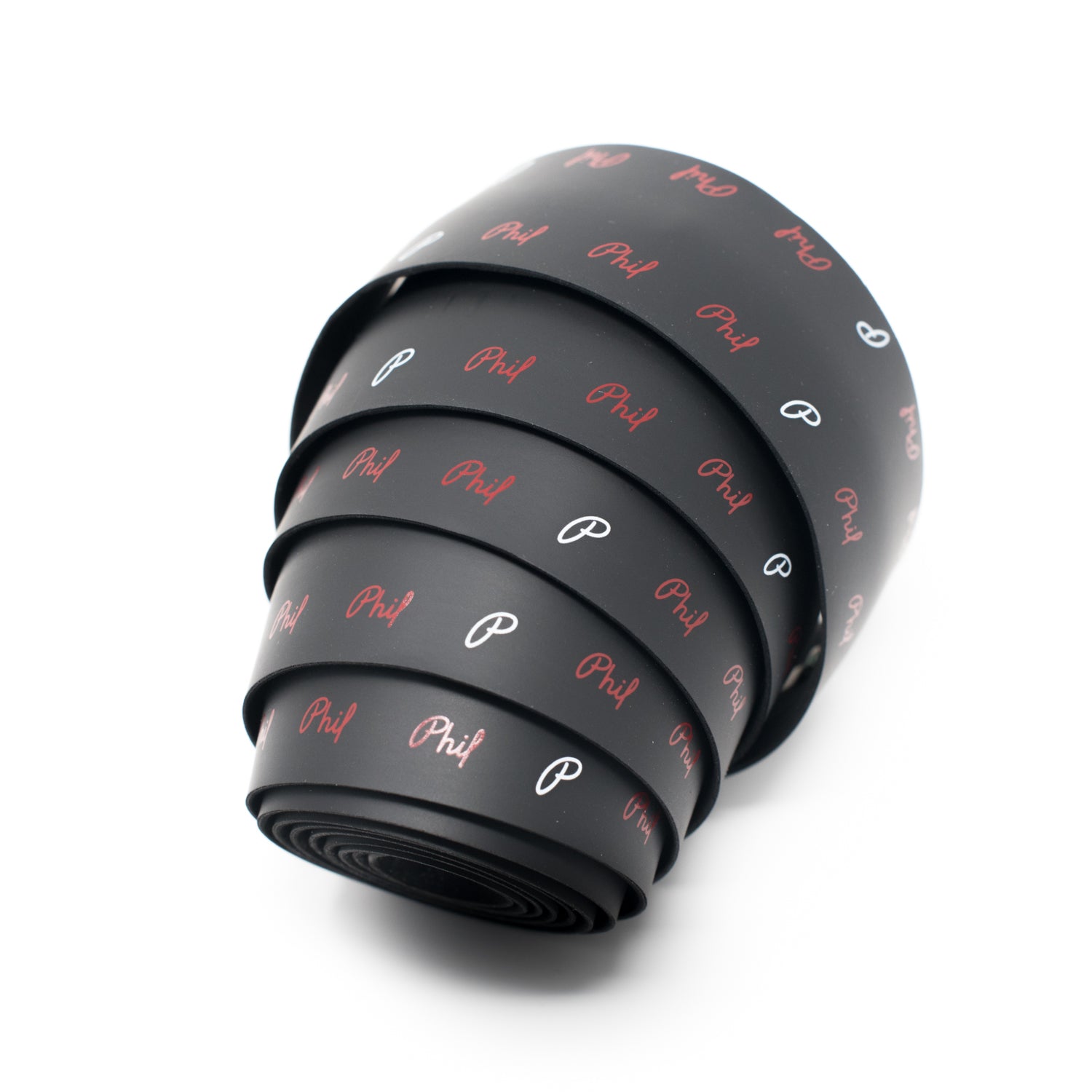 PHIL WOOD Logo Bartape