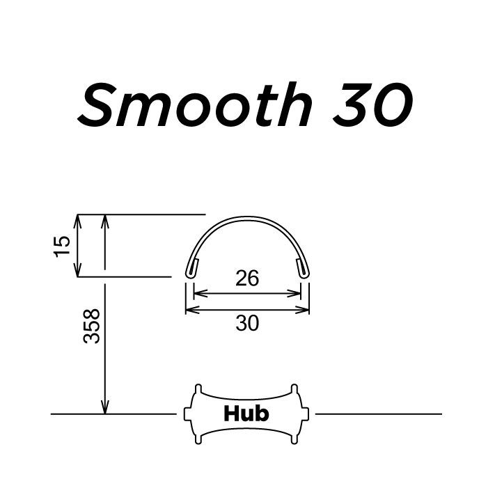 SIMWORKS Smooth 30 Titanium