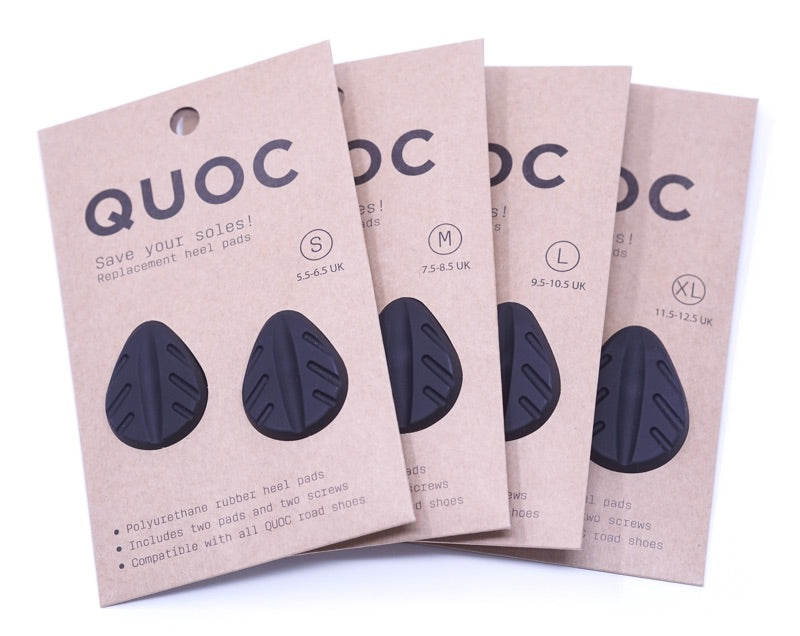 QUOC Replacement Heel Pads