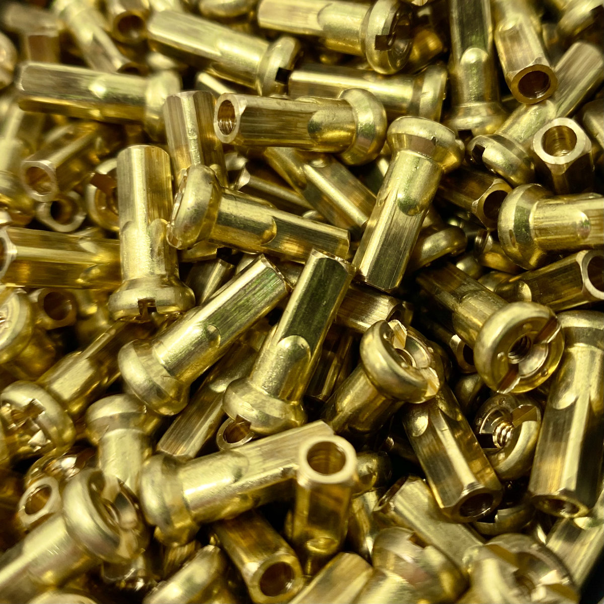 SIMWORKS Raw Brass Nipple