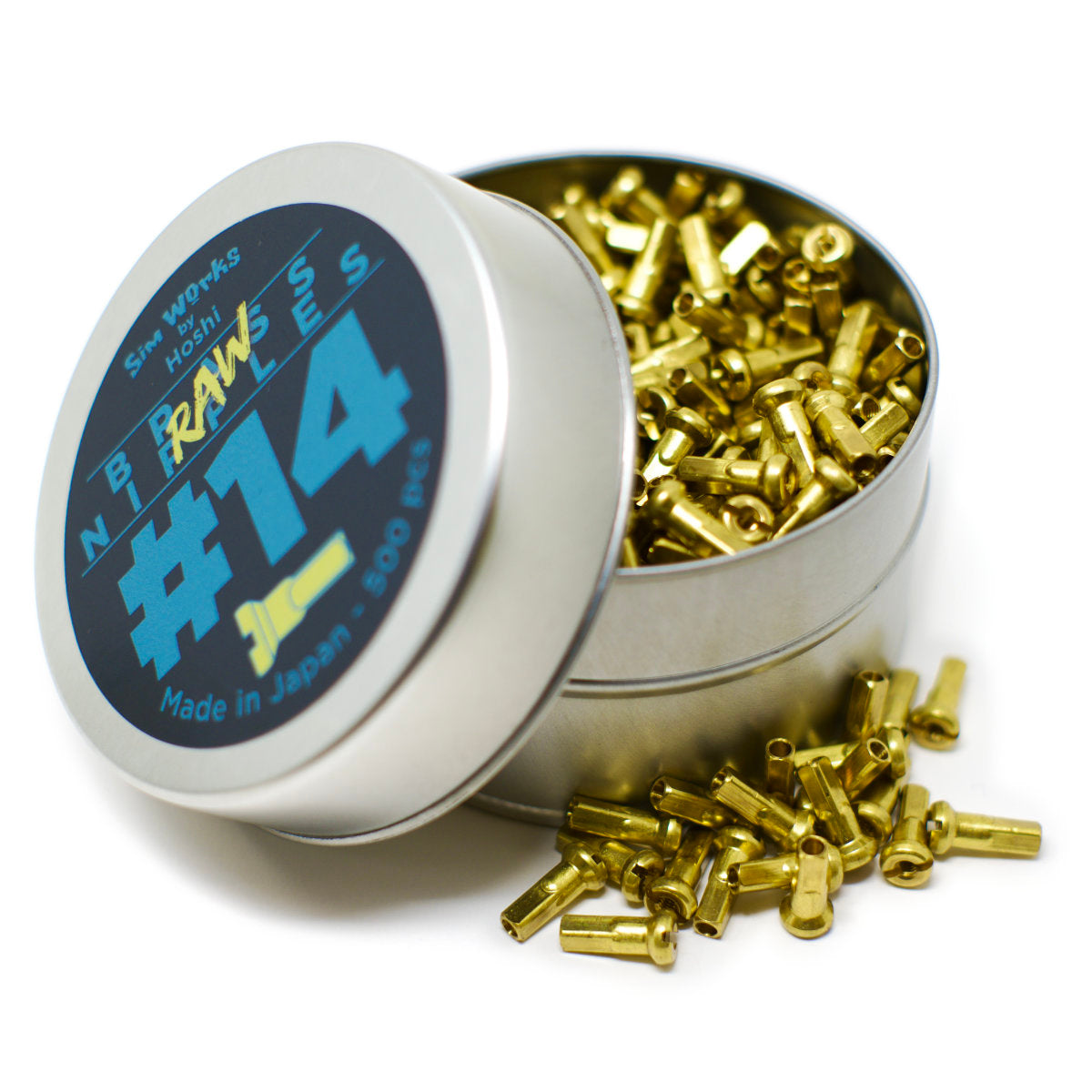 SIMWORKS Raw Brass Nipple